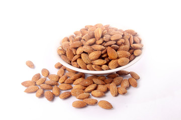 almond in bowl
