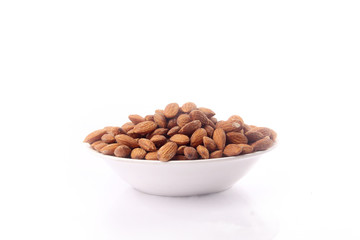 almond in bowl