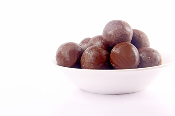 chocolate hazelnut in bowl