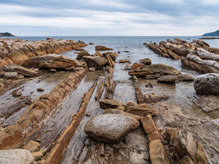 高知県 土佐清水市 竜串海岸