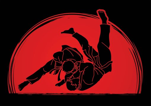 2 504 Best Judo Logo Images Stock Photos Vectors Adobe Stock