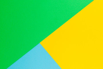 Abstract colors made in to a flat surface