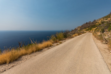 beautiful Dalmatian coast, Trstenik, Dalmatia, Croatia, Peljesac peninsula