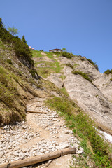Kaiserbachtal, Wilder Kaiser, Stripsenjochhaus © Gerold H. Waldhart