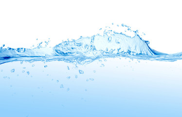  water splash isolated on white background, water splash