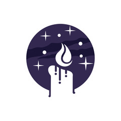 candle night logo 