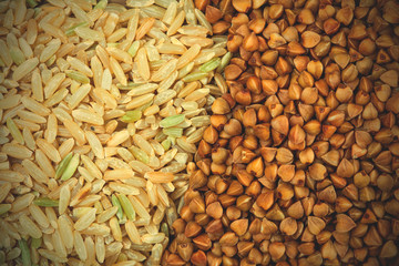 buckwheat and rice cereal