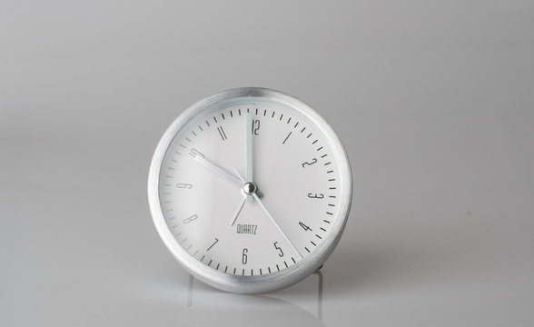 Modern Alarm clock, business concept time management