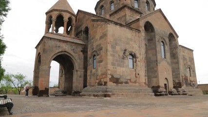 in armenia hripsime the old monastery