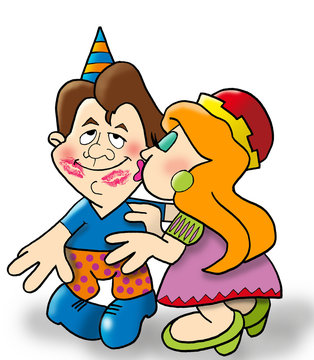 Carneval Cartoon