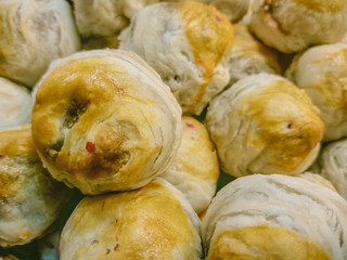 potatoes in a basket