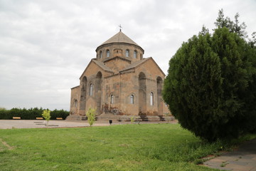 Fototapeta premium in armenia hripsime the old monastery