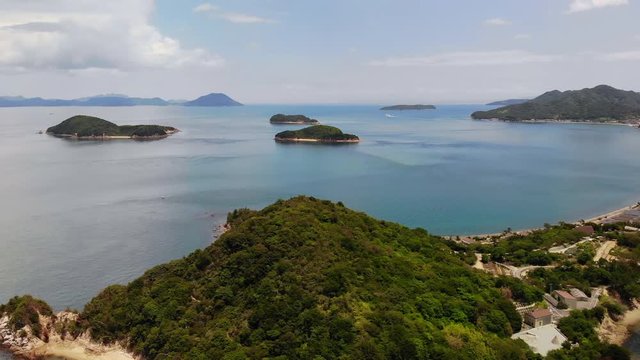 瀬戸内島々空撮