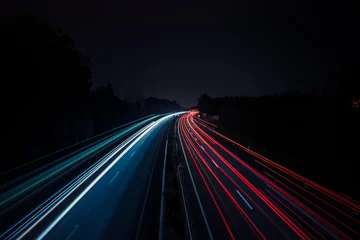 Selbstklebende Fototapeten Datenautobahn © adobe