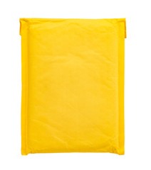 yellow mail package