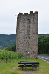 Lehmener Turm, ehemaliger Wohnturm aus dem Mittelalter
