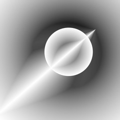 Digital Art, abstract three-dimensional objects with soft lighting, Germany
