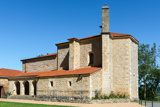 Church of Our Lady of Okon, Bernedo in Alava, Spain