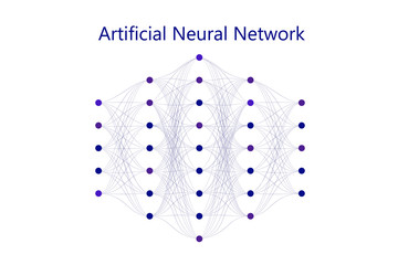 Neural network model with thin synapses between neurons