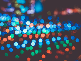 Colorful bokeh. Abstract background.