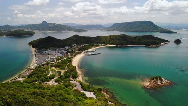 瀬戸内島々空撮