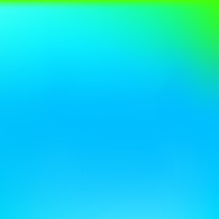 Gradient mesh painted in different colors.