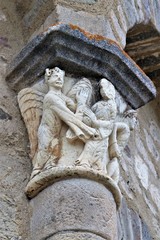 Eglise abbatiale de Vigeois (Corrèze)