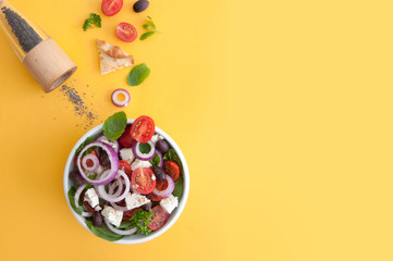 Greek salad