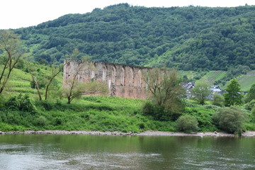 Klosterruine Stuben, Bremm an der Mosel