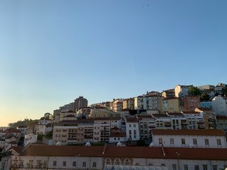 Fototapeta na wymiar Roofs of Coimbra, Portugal