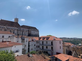 Roofs of Coimbra, Portugal