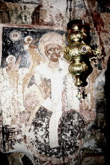 Icon fron an old Greek church