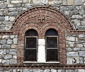 door of an old church