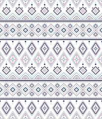 Tribal seamless pattern. Vector ethnic ornament