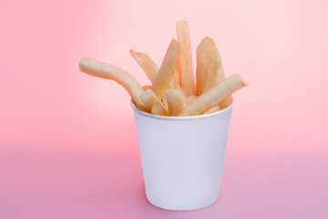 Real banana taste with onion chips