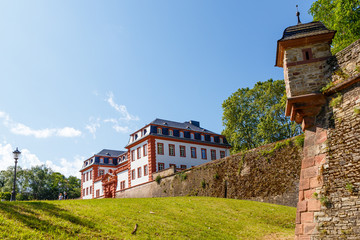 Zitadelle (Kommandantenbau) in Mainz. 13.06.2019.