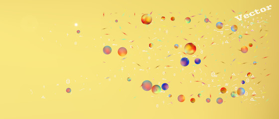 Usefull abstract ultra wide space background 