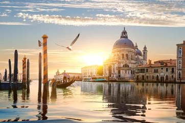 Poster Gandkanaal in Venetië © Givaga