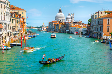 Basilica in Grand Canal
