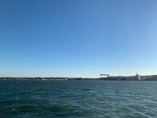 Obraz premium pier in the sea