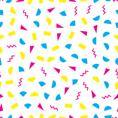 pattern with cmyk colors