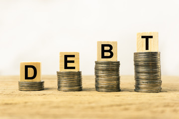 Financial concepts of debt and borrowing.