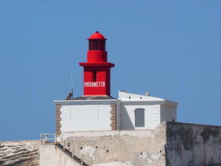Fototapeta na wymiar Lighthouse Leuchturm Corse Korsika d