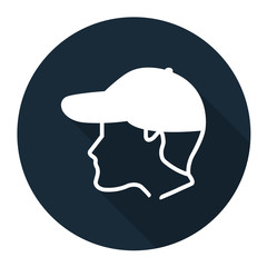 Symbol Wear Gap Isolate On White Background,Vector Illustration