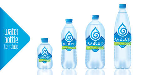 Ready design water bottle set