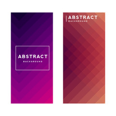 Abstract vector cover design template. Geometric gradient background. Vector templates for banners, flyers, brochure. Stories template. Smartphone screen.