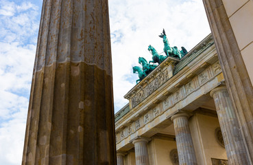 Brandenburg Gate, Berlin, Germany, Europe