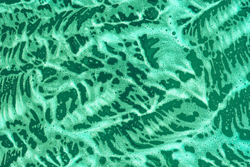 Soap bubbles background- suds liquid
