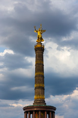The Victory Column, Berlin, Germany, Europe