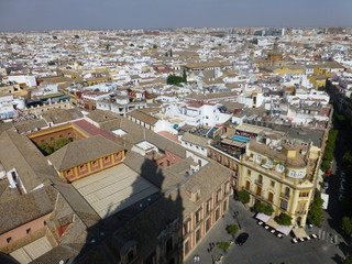 Fototapeta premium Seville, historical city of Andalusia,Spain